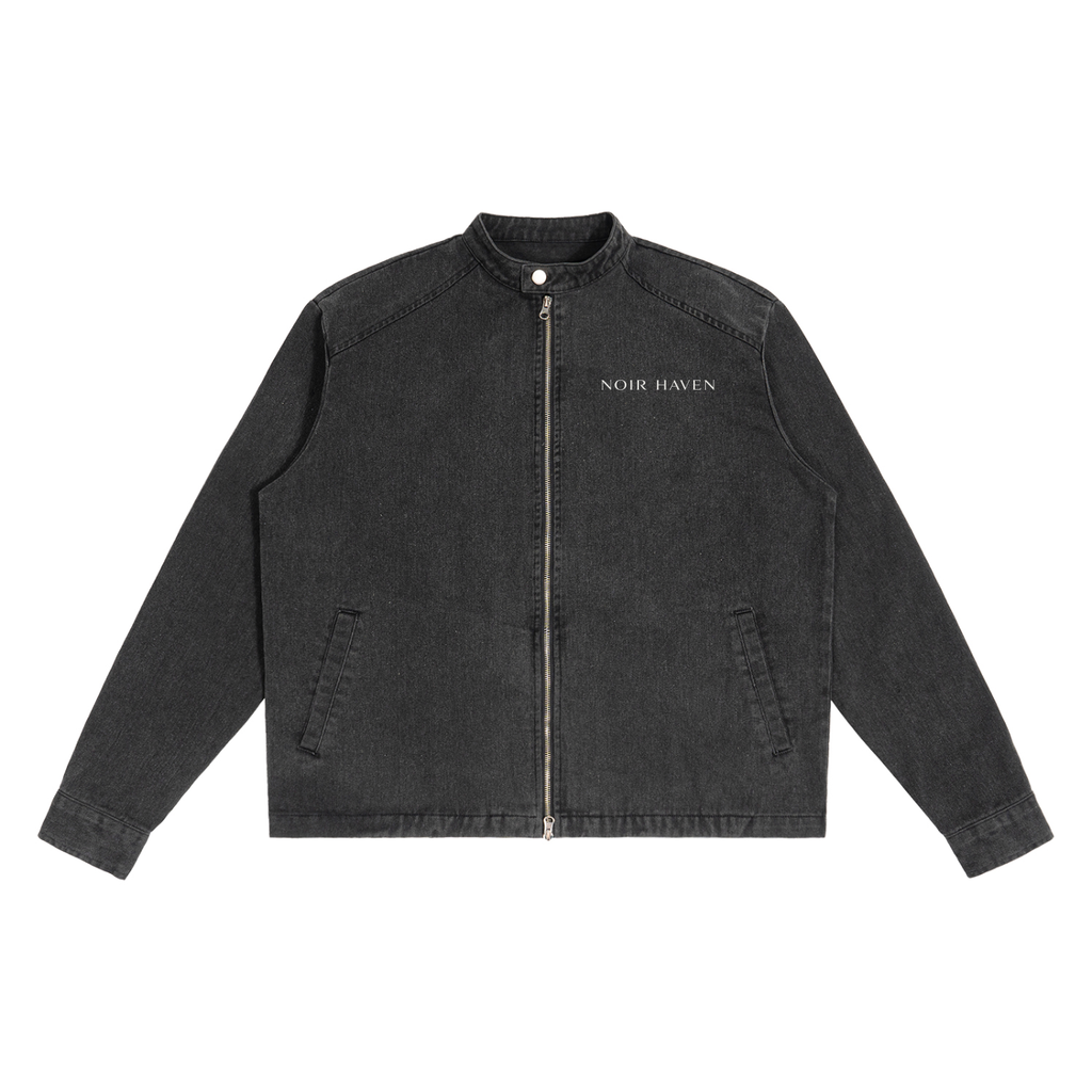 Denim Vintage Washed Jacket
