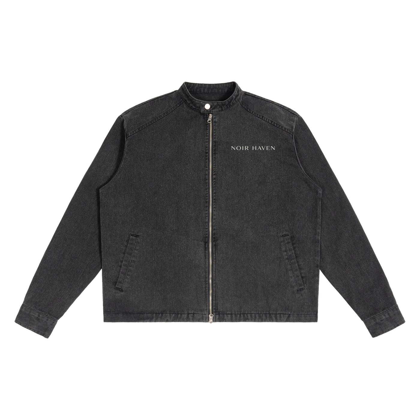 Denim Vintage Washed Jacket