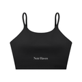 Spaghetti Strap Yoga Sports Bra